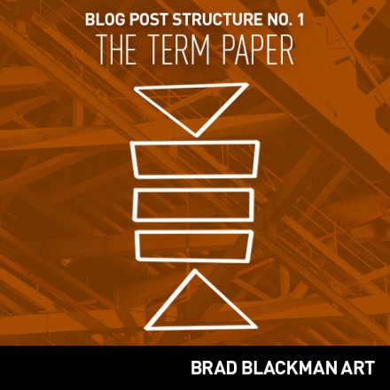 Structure number 1: The Term Paper