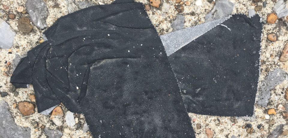 Tape on the sidewalk (1)